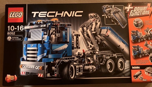 Lego 8052 camion container - lego,