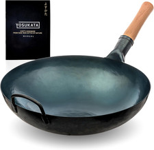 Wok Padella Professionale 36