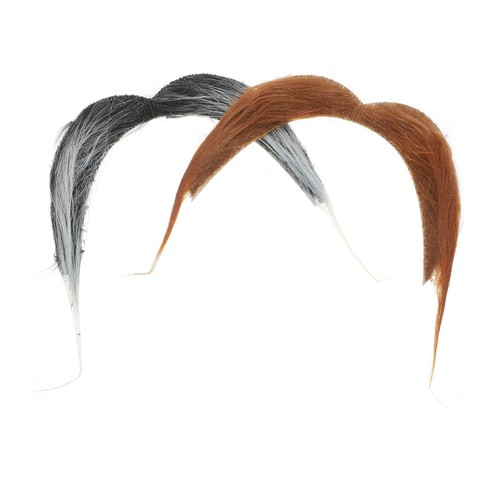 Pezzi baffi finti barba - 2,
