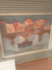 Quadro Lido Bettarini "DARSENA" 50x70