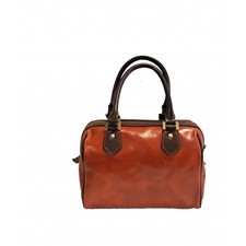 Borsa Bauletto in cuoio Il