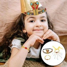  3 Pcs Accessori Egiziana Vestito Di Carnevale Braccialetti in Costume