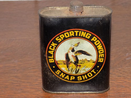 Polvere sportiva nera vintage