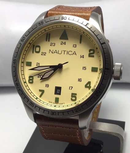 Nautica men watch 10atm - men’s,