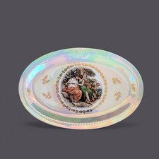 Antico Piatto Portata Ovale