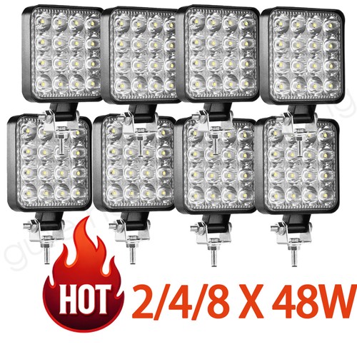 Faro lavoro led auto - 2-8x,