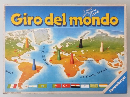 Giro del mondo gioco - mondo,