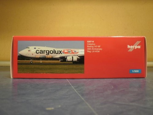 Herpa wings 500 boeing - herpa, 1:500