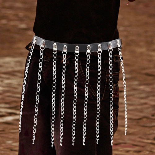 Cintura catena con nappa - cintura,