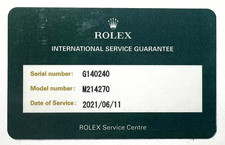 Rolex Explorer 214270 Green