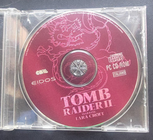 Tomb raider eidos - tomb, pc