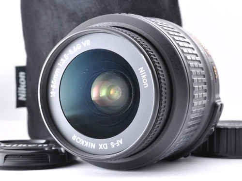 Nikon nikkor 18 55mm - af-s, 18-55mm