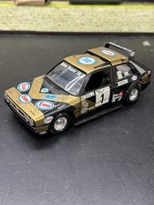 Burago Lancia Delta S4 scala 1/24