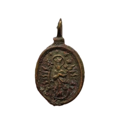 Antica medaglia religiosa - *hh*,