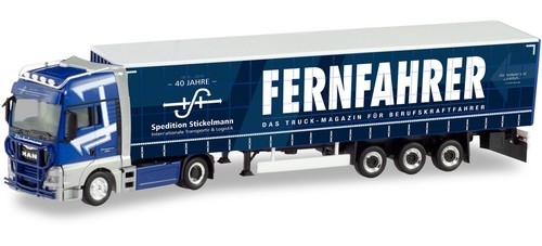 Herpa man tgx xxl 4x2 - -, con
