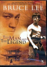 BRUCE LEE THE MAN AND THE
