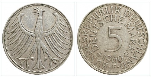 Brd marchi tedeschi 1960 - brd, 5