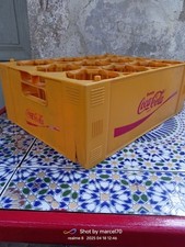 CASSA COCA COLA GIALLA FAGIB VERONA 1979