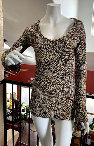 Top norma kamali ghepardo - top,