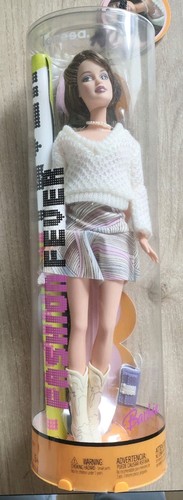 Barbie fashion fever teresa - fashion,