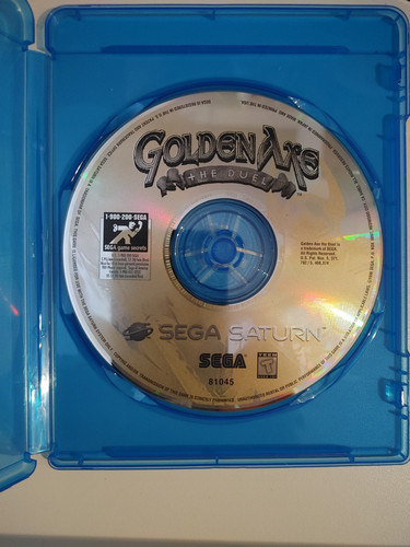 Golden axe the duel for - the,