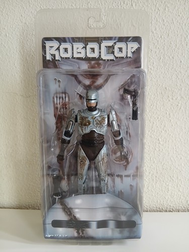 Modellino neca robocop - robocop, battle