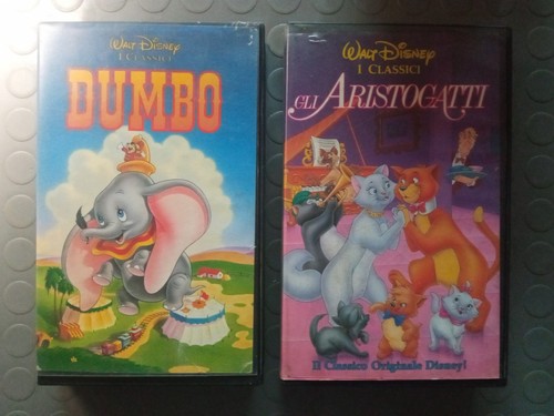 Vhs videocassetta walt - vhs,
