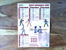 Quick Reference Card Killer