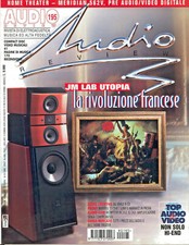 AUDIO REVIEW 1999 ANNO XIX N° 195 OTTOBRE 1999 JM LAB - KEF - MERIDIAN - MARANTZ