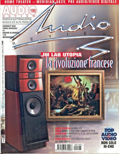 Audio review 1999 - review, anno