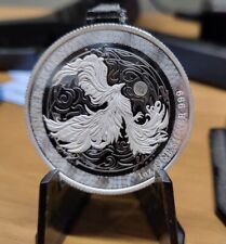 NIUE 2 Dollari Argento  1 Oncia  999 Fenice mistica Phoenix 2025