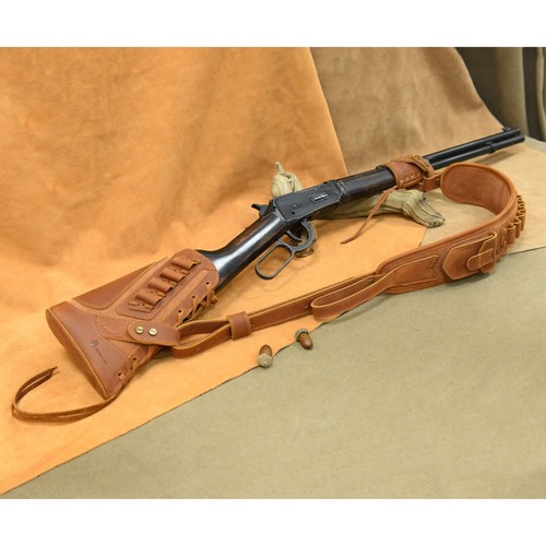 Pistola fucile pelle - fucile, senza