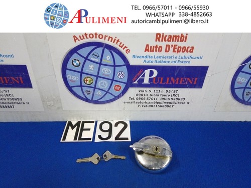 Tappo serbatoio carburante - tappo,