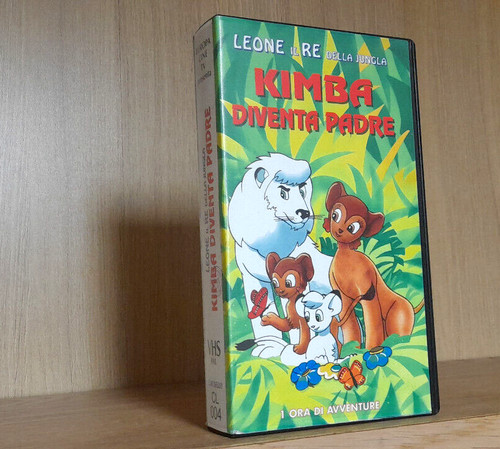 Kimba diventa padre - kimba,