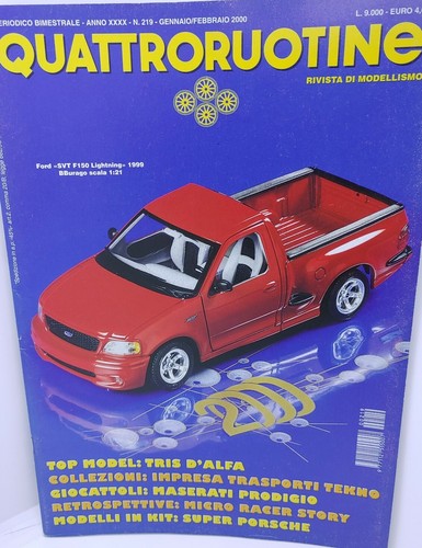 Quattroruotine 219 2000 - quattroruotine, 219/2000