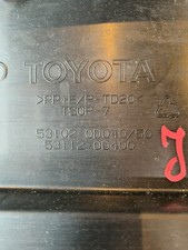 griglia paraurti anteriore