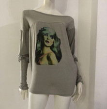 DENNY ROSE Maglia argento
