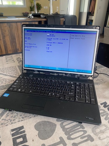Toshiba satellite b551 - (267),