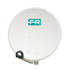 PARABOLA TV SATELLITARE FRACARRO Diametro 80 CM in acciaro completa di staffa