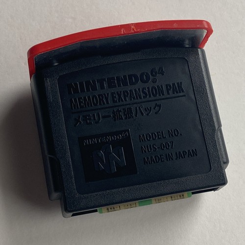Oem n64 expansion pak - n64,