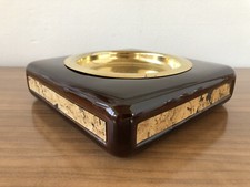 Ceramic and Cork Ashtray SC3