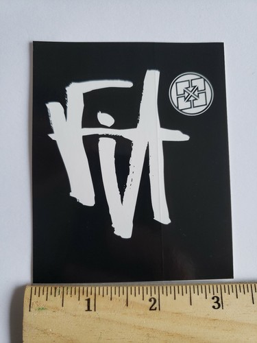Fit bike sticker - f-it, bmx
