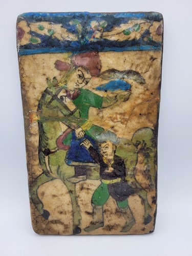 Antica piastrella ceramica