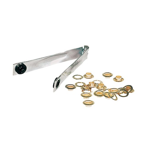 Pinza per anelli occhielli - pinza,