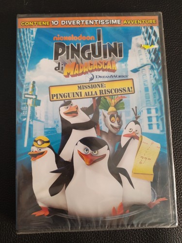 Pinguini madagascar - pinguini,