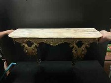 CONSOLLE DA PARETE ANNI 50