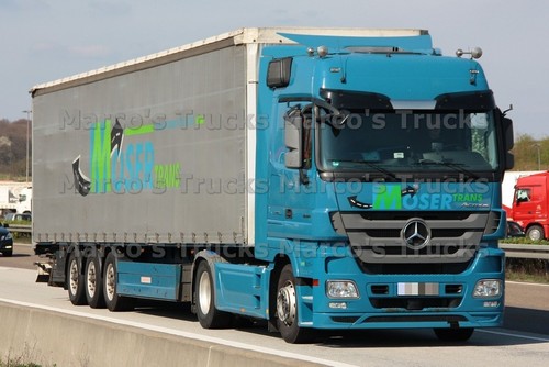 Foto camion mercedes - camion, mercedes-benz