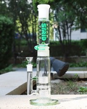 narghilè congelabile narghilè 14 pollici vetro glicerina bong Perc Waterpipe 14 mm ciotola di vetro