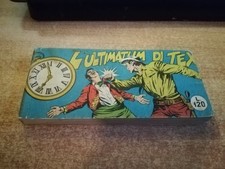 TEX -  RACCOLTINA SERIE BIANCA N. 80 SPILLATO - L'ULTIMATUM DI TEX - AUT. 478