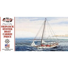 Atlantis Model 1/60 Chesapeake Bay Skip Jack Oyster Boat (barca da pesca...